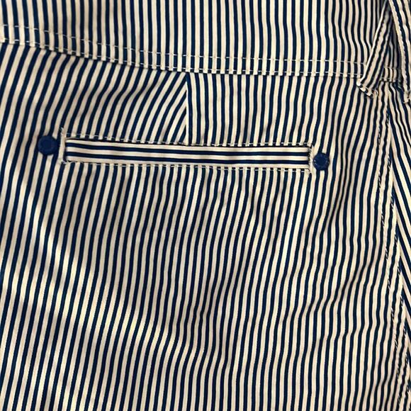 Guess Blue and White Stripe Nautical Shorts - Picture 6 of 7